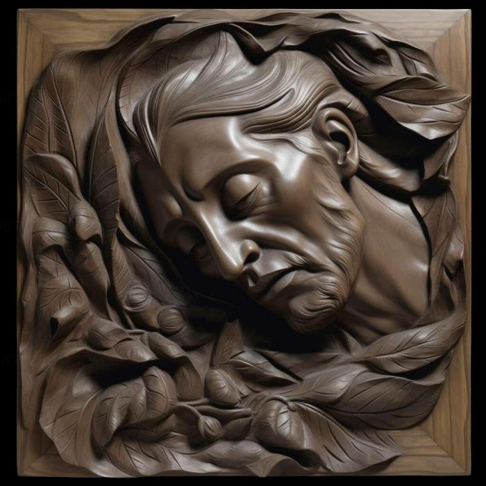 نموذج ثلاثي الأبعاد لآلة CNC 3D Art 